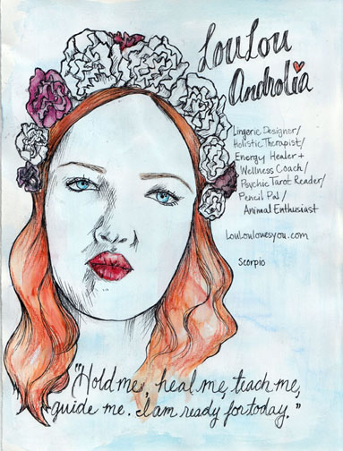 LouLou Androlia artwork